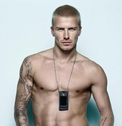 David Beckham Arm Pic Tattoo